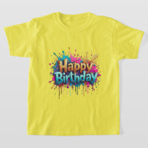 Cheer d'Anniversaire - Joyeux T-Shirts d'Anniversa