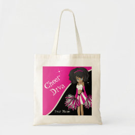 Cheer Diva Pink Cheerleader Girl Tragetasche