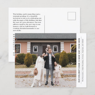 Cheer est maintenant d'ici Faire-part de vacances