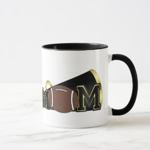 Cheer Football Maman Mug