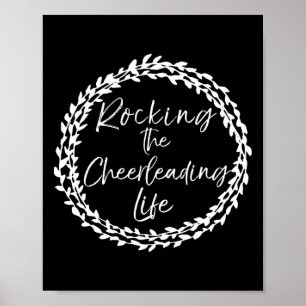 Cheer-Geschenk für Cheerleader, die das Cheerleadi Poster