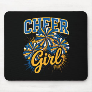 Cheer Girl Cheerleading-Mannschafts-Team Cheerlead Mousepad