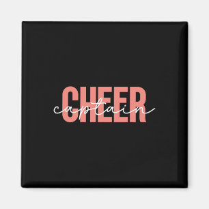 Cheer-Kapitän Stolz Cheerleader Kapitän _1  Magnet