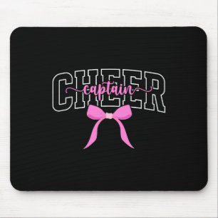Cheer-Kapitänin Kokette Cheerleader-Kapitänin Mousepad