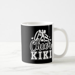 Cheer Kiki Oma Kiki von einem Cheerleader Kiki Kaffeetasse
