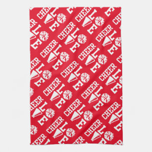 Cheer Liebe, Cheerleader Cheerleader's Teetuch Handtuch