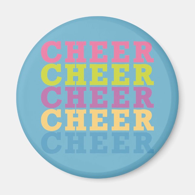 Cheer Magnet (Vorne)