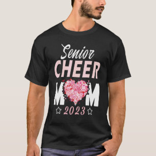 Cheer Mama 2023 Cheerleader Parent Class T-Shirt