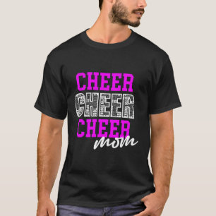 Cheer Mama Cheer Squad N Cheerleading Practice T-Shirt