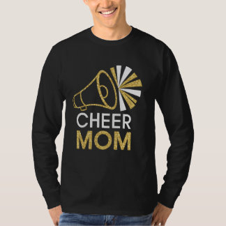 Cheer Mama Cheerleading Sports Fan Geschenk Idee T-Shirt