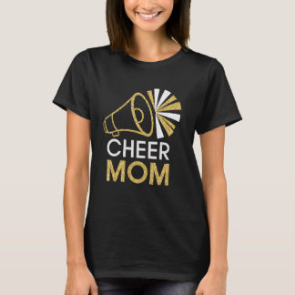 Cheer Mama Cheerleading Sports Fan Geschenk Idee T-Shirt