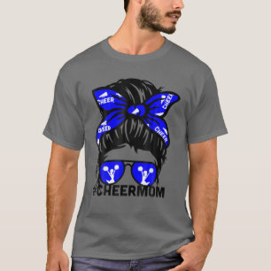 Cheer Mama Eltern Geschenk Cheerleader Mama ich T-Shirt