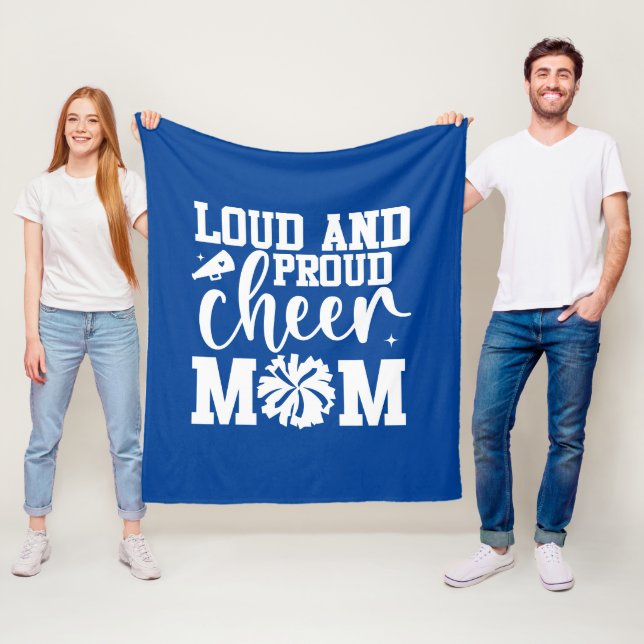 Cheer Mama Fleece Blanket (Beispiel)