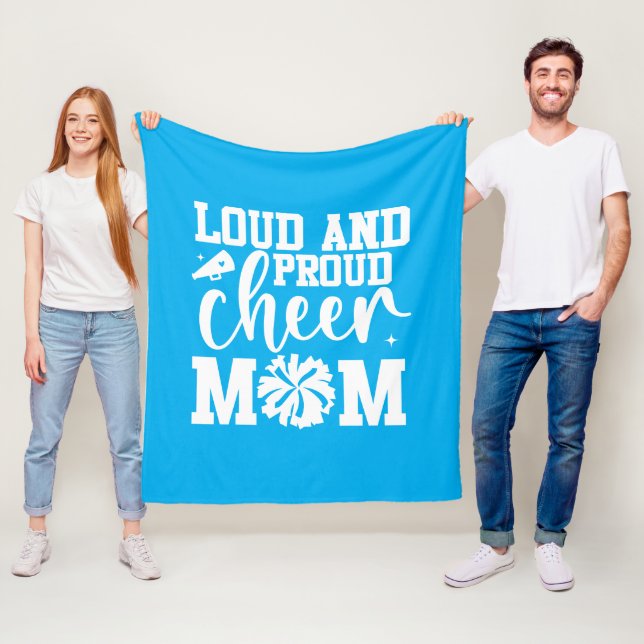 Cheer Mama Fleece Blanket (Beispiel)