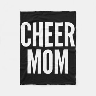 Cheer-Mama Grün Cheerleading passende Eltern  Fleecedecke