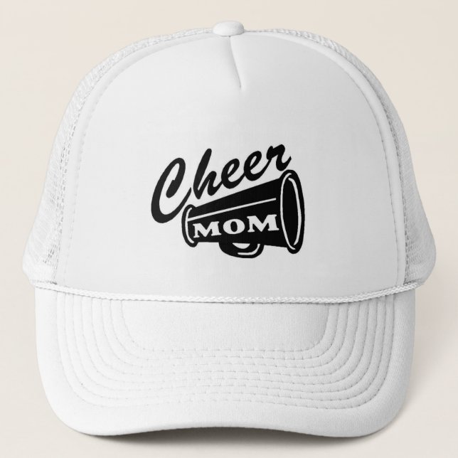Cheer Mama Hat Truckerkappe (Vorderseite)