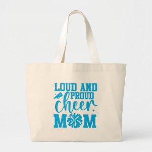 Cheer Mama Jumbo Tote Bag Stoffbeutel