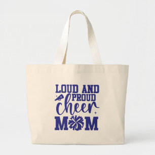 Cheer Mama Jumbo Tote Bag Stoffbeutel