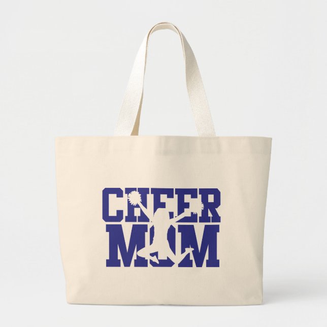 Cheer Mama Jumbo Tote Bag Stoffbeutel (Vorne)