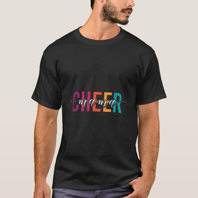 Cheer Mama T-Shirt (Vorderseite)