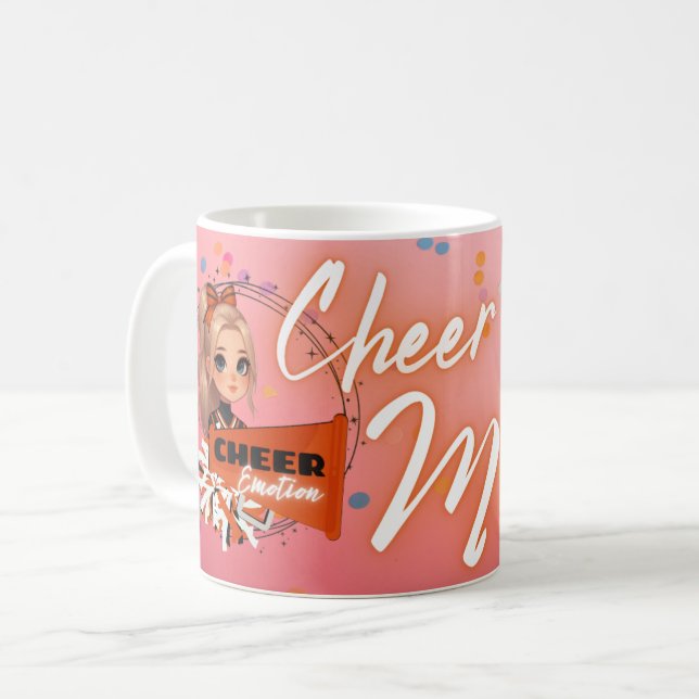Cheer Maman Mug (Devant gauche)