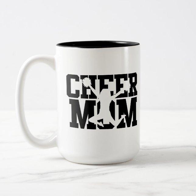 Cheer Maman Mug de café (Gauche)