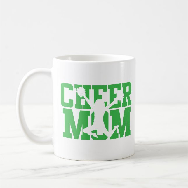 Cheer Maman Mug de café (Gauche)