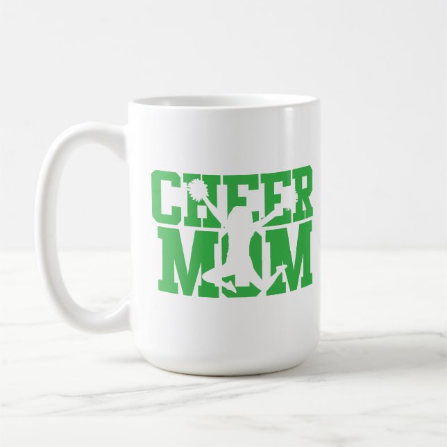 Cheer Maman Mug de café (Gauche)