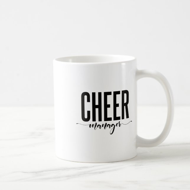 Cheer-Manager Cheerleading _1  Kaffeetasse (Rechts)