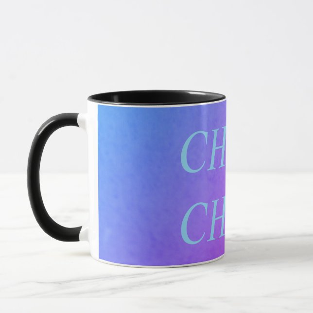 Cheer Mug Tasse (Links)