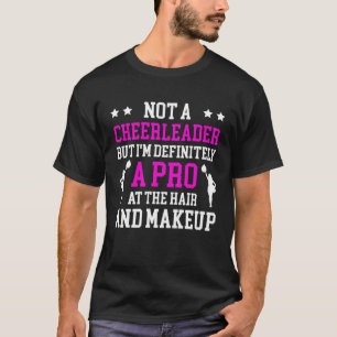 Cheer-Mutter Cheerleading Cheerleaderin Definitiv  T-Shirt