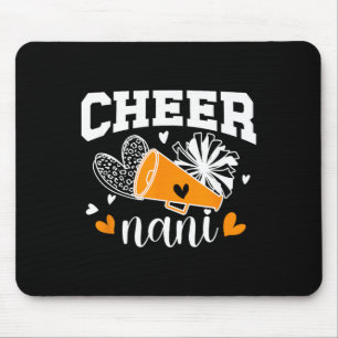 Cheer Nani einer Cheerleader Nani Stolz Cheerleadi Mousepad