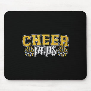 Cheer Opa, mein Lieblings-Cheerleader nennt mich P Mousepad