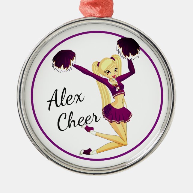 Cheer Ornament (Vorne)
