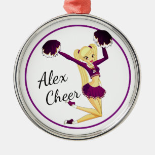 Cheer Ornament Aus Metall