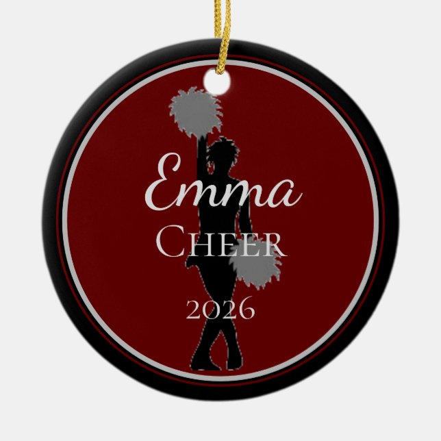 Cheer Ornament Cheerleader (Vorne)