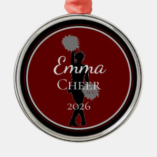 Cheer Ornament Cheerleader Aus Metall