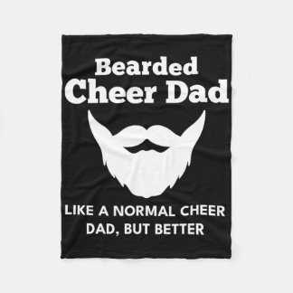 Cheer Papa Bart Definition Cheerleading Lustig Fleecedecke