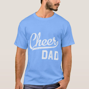 Cheer Papa Stolz Cheerleading Papa Geschenk Mädche T-Shirt