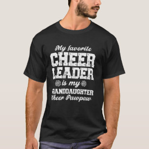 Cheer Pawpaw einer Cheerleader-Pawpaw Cheerleading T-Shirt