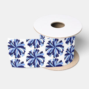 Cheer Pom Pom Satin Ribbon Satinband