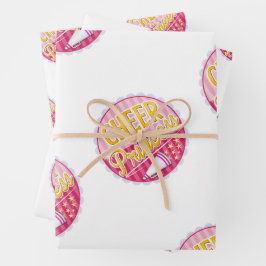 'Cheer Princess' - Stil A Geschenkpapier Set