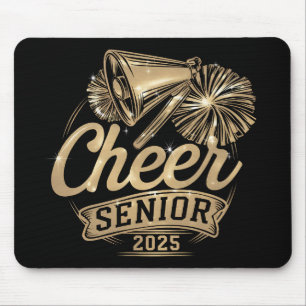 Cheer Senior 2025 Cheerleader Abschlussjahrgang Vo Mousepad