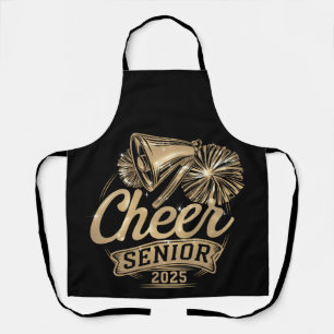 Cheer Senior 2025 Cheerleader Abschlussklasse Von Schürze