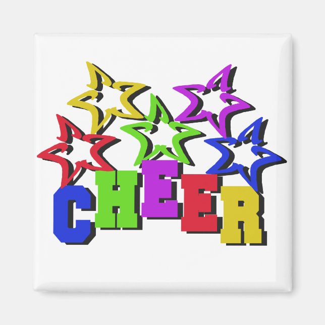 Cheer Stars Magnet (Vorne)