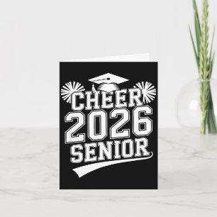 Cheer Team Mutter Abschluss Senior 2026 an der Hig Karte