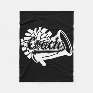 Cheer-Trainer Bester Cheerleading-Trainer Würdigun Fleecedecke