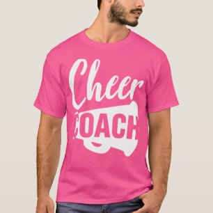 Cheer-Trainer Cheerleading-Fan Cheerleader T-Shirt