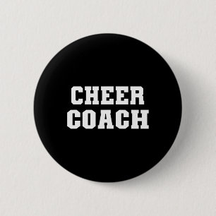 Cheer-Trainer-Geschenk Cheerleading-Trainer Cheer- Button