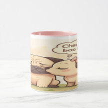 Cheer Up Boo Boo: Cute Pug Mug